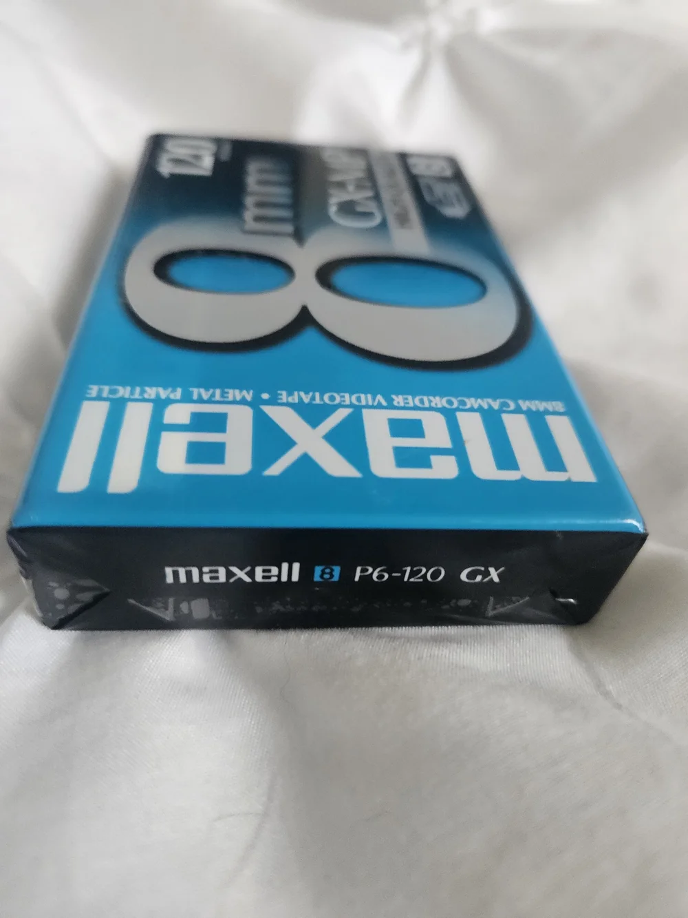 Brand NEW Maxell 8mm P6-120 GX High Quality Videotape